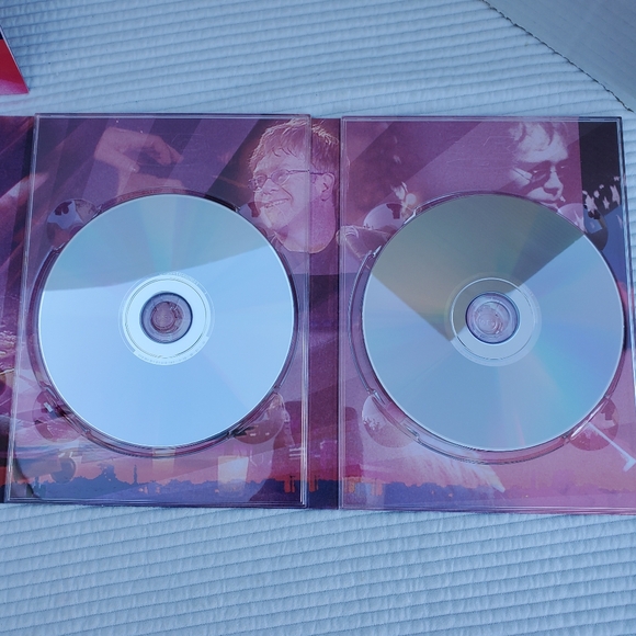 Elton John Dream Ticket Four Destinations Four DVDs New York London Ephesus Set - Picture 11 of 12